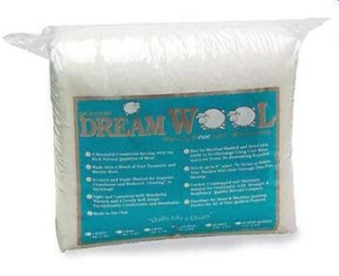 Quilters Dream Wool Throw Size 60 X 60