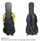 Crossrock Saddle for Hard Guitar Case as Backpack CRCS1