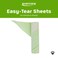 Evercare Pet Mega Lint Roller Refill 50 Sheet Roll