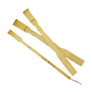 2  175 Combination Bamboo Back Scratcher Shoe Horn Backscratcher Shoehorn