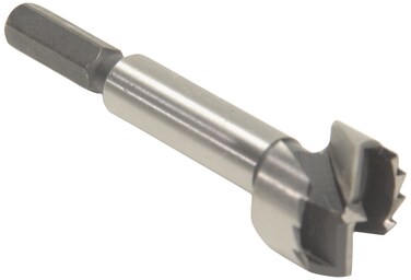 MLCS 9237H 212Inch Diameter Steel Forstner Bit with Hex Shank