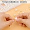 1000Pcs Pearl Beads for Bracelets Making Pearl Beads for Jewelry Making for Adults Silver Bracelet Beads DIY Kit Silver Spacer Beads for Bracelets Women Friendship Bracelet Making Kit Silvery