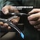 Channellock 10310 10 Combination Long Nose Locking Pliers Epoxy Resin Coating Forged Steel Long Nose for Maximum Clearance in Confined Work Environments