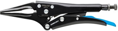 Channellock 10310 10 Combination Long Nose Locking Pliers Epoxy Resin Coating Forged Steel Long Nose for Maximum Clearance in Confined Work Environments