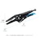 Channellock 1036 6 Combination Long Nose Locking Pliers Epoxy Resin Coating Forged Steel Long Nose for Maximum Clearance in Confirmed Work Environments