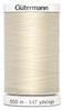 Gutermann SewAll Thread 547yd Eggshell