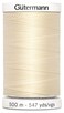 Gutermann SewAll Thread 501800 547 Yards Ivory