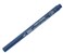 Uchida 522C33 Marvy Fine Point Fabric Marker Navy