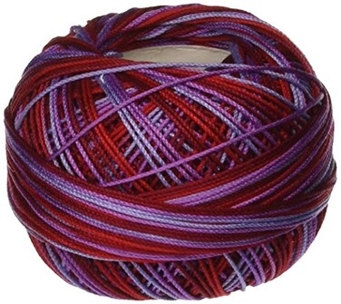 Handy Hands Lizbeth Cordonnet Cotton Size 10Western Sunset