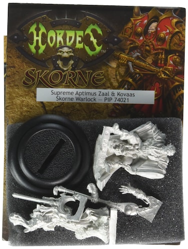 Privateer Press  Hordes  Skorne Aptimus Zaal and Kovass Model Kit