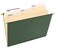 Smead Hanging File Folder No Tabs Letter Size Standard Green 25 per Box 64010