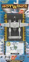 Hot Wings Planes P38 Lightning with Connectible Runway Die Cast Plane Grey Die Cast Plane in Aviation Museums Nationwide