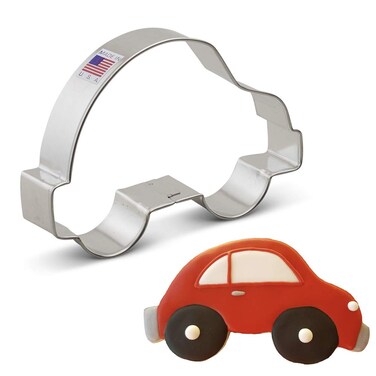 Small Car Cookie Cutter 475 Made in USA by Ann Clark