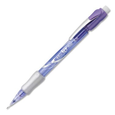 Pentel Icy Automatic Pencil 05mm Violet Barrel Box of 12 AL25TV Appearance may vary