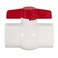 Eastman 2 Inch Slip Schedule 40 PVC Quarter Turn Ball Valve Brass Plumbing Fitting 20121 White