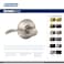 Schlage F170 ACC 716 LH Left Handed Accent Door Lever One Sided NonTurning Dummy Door Handle Aged Bronze