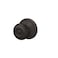Schlage F40 GEO 716 Georgian Door Knob Bed  Bath Privacy Lock Aged Bronze