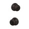 Schlage F40 GEO 716 Georgian Door Knob Bed  Bath Privacy Lock Aged Bronze