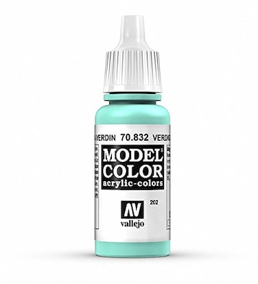 Vallejo Verdigris Glaze Paint 17ml