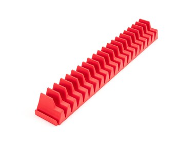 TEKTON 20Tool Modular Wrench Organizer Set Red  OTM92220  Made in USA