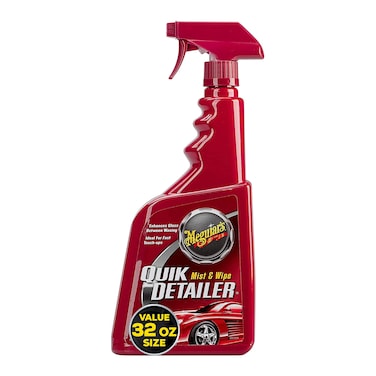 Meguiars Quik Detailer Mist  Wipe  32 Oz Spray Bottle