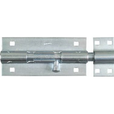 National Hardware N151167 V832 Extra Heavy Barrel Bolt in Zinc plated