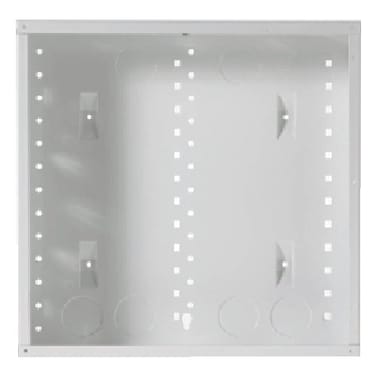 Legrand  OnQ Cable Management Structured Media Enclosure InWall Enclosure 14 inch Glossy White EN1480
