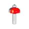 Freud 30114 12 Radius Cove Bit with 12 Shank