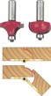 Freud 33116 Drop Leaf Table Router Bit Set w12 Shank
