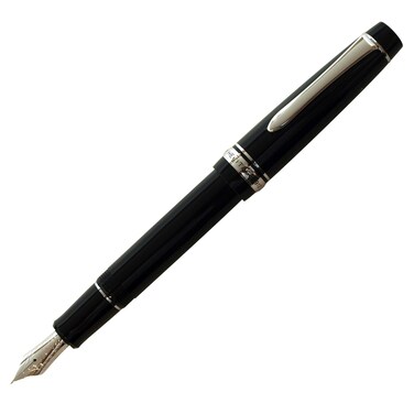 Pilot Fountain Pen Custom Heritage 912 Black Body SFNib