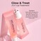 MCoBeauty 2in1 Glow  Treat Lip Oil Birthday Edition Hydrating Tint for Luscious Lips Vegan Cruelty Free Cosmetics