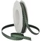 Morex Ribbon Swiss Dot Polyester Grosgrain Ribbon 38Inch by 20Yard Spool Hunter
