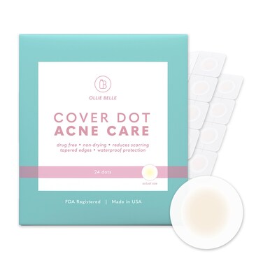 Cover Dot Acne Care 24 dots Skin Blemish Treatment with Hydrocolloid  Oil and Pimple Absorbing  LatexFree