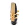DAddario HLigature  Cap Tenor Sax for Hard Rubber Mouthpieces Goldplated