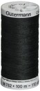 Gutermann 27090038 Extra Strong Thread 110 YardsBlack