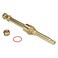 Danco 17163E 12H6HC Seat Stem for Use with Price Pfister Model Faucets Metal Brass