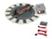 Bachmann Industries Motorized Turntable Train Car N ScaleSilver