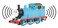 Bachmann Industries Thomas The Tank Engine Locomotive with Analog Sound  Moving Eyes