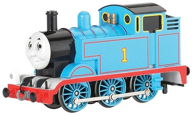 Bachmann Industries Thomas The Tank Engine Locomotive with Analog Sound  Moving Eyes