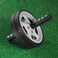 BodySolid Tools Ab Roller Wheel  Core Strengthening Abdominal Workout Exercise Tool Ideal for Oblique Plank Exercises