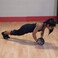 BodySolid Tools Ab Roller Wheel  Core Strengthening Abdominal Workout Exercise Tool Ideal for Oblique Plank Exercises