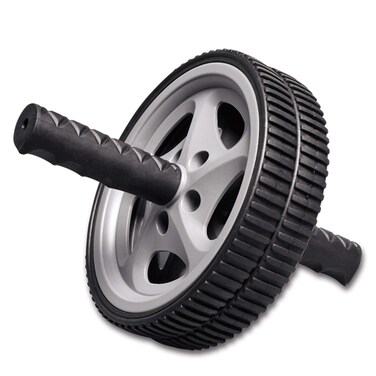 BodySolid Tools Ab Roller Wheel  Core Strengthening Abdominal Workout Exercise Tool Ideal for Oblique Plank Exercises