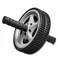 BodySolid Tools Ab Roller Wheel  Core Strengthening Abdominal Workout Exercise Tool Ideal for Oblique Plank Exercises