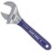 Klein Tools D5098 Adjustable Wrench Extra Wide Jaw Forged Drive Wrench with High Polish Chrome Finish 8Inch