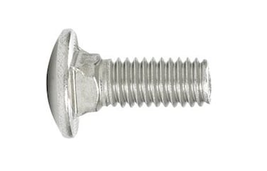 Hillman 832618 Stainless Steel Carriage Bolt 38 x 1Inch 25Pack