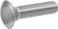 Hillman 516 x 212Inch zinc 832574 Stainless Steel Carriage Bolt 25Pack