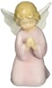 Cosmos Cg 10322 Fine Porcelain Praying Girl Angel Figurine 338Inch Pink