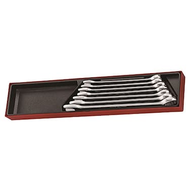 Teng Tools 7 Piece 12 Point SAE Combination Wrench Set 1316 Inch  1 14 Inch  TTX2640