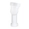 Danco 50974 Center Outlet Waste Drain Pipe 112 in Plastic White