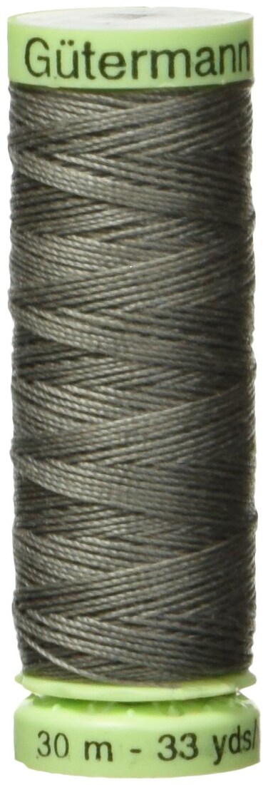 Gutermann Top Stitch Heavy Duty Thread 33 YardsGreymore